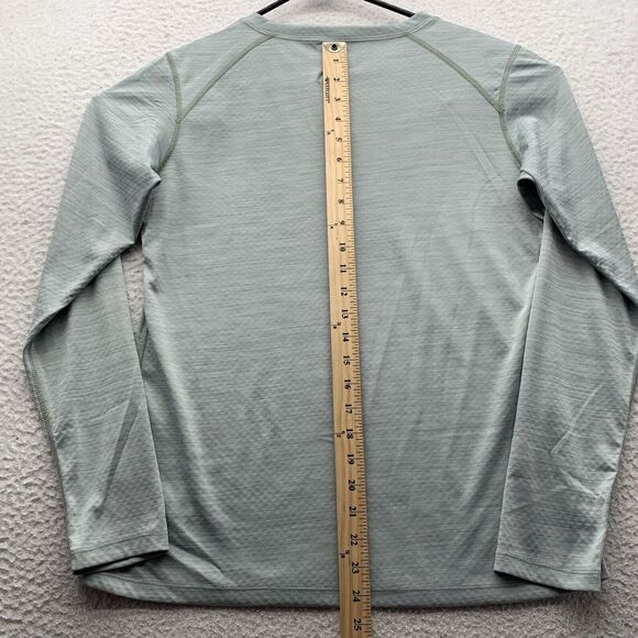 Columbia Sun Shirt Mens Medium M Gray UPF 30+ Swim Beach Fishing Hiking Outdoors - Picture 4 of 9
